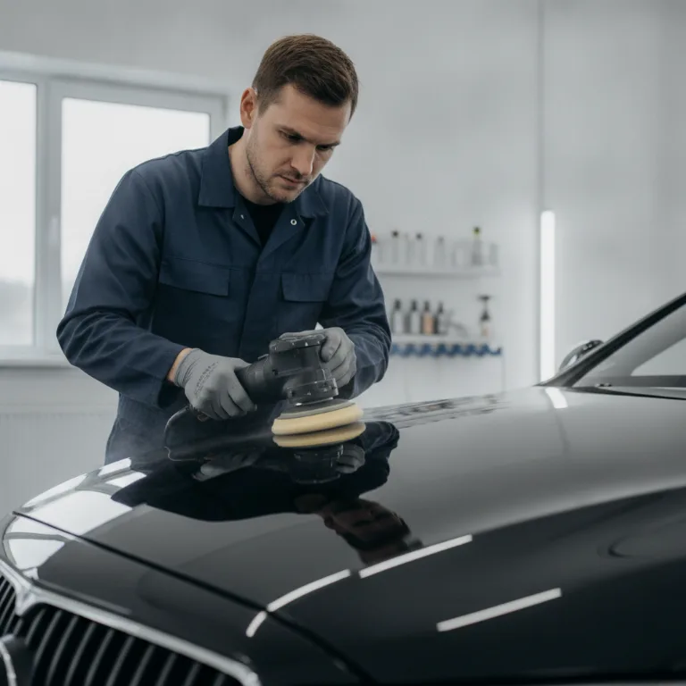Auto Detailing usługa w Ostrowiec Swietokrzyski